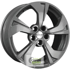 Khomen KHW 1724 7x17 5*110 ET46 DIA63.3 Gray Литой