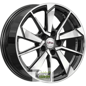 iFree Зиплайн 6.5x16 5*110 ET40 DIA63.3 Блэк Джек Литой