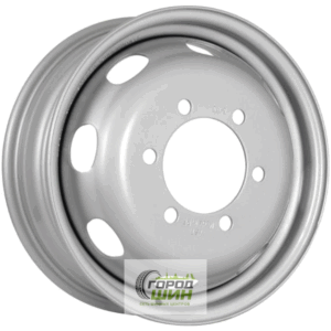 Trebl LT2888D P 5.5x16 6*170 ET106 DIA130.1 Silver Штампованный