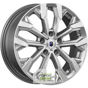 K&K Морейн 6.5x17 5*114.3 ET40 DIA64.1 Дарк платинум Литой
