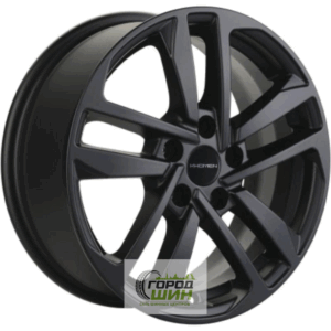Khomen KHW 1612 6.5x16 5*100 ET39 DIA57.1 Black Литой