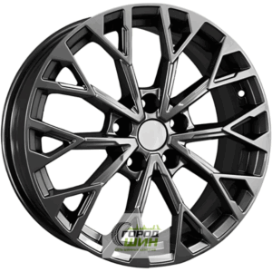 Khomen KHW 1718 7x17 5*114.3 ET37 DIA66.6 Gray Литой