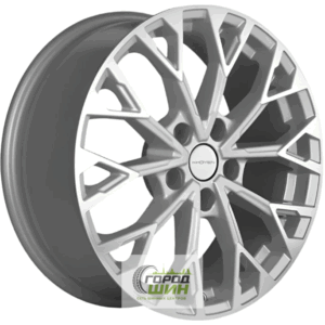 Khomen KHW 1718 7x17 5*110 ET45 DIA67.1 F-Silver-FP Литой