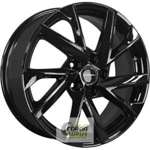 Khomen KHW 1714 7x17 5*108 ET40 DIA54.1 Black Литой