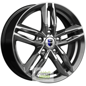 K&K Sayan 6x16 5*110 ET45 DIA67.1 Дарк платинум Литой