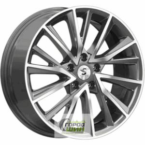 K&K КР010 7.5x18 5*108 ET36 DIA65.1 Алмаз графит Литой