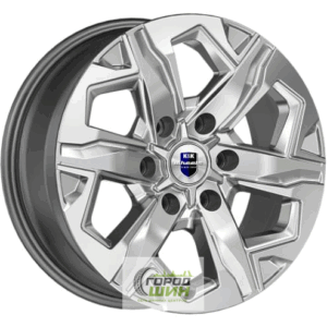 K&K Тейт 7.5x17 6*139.7 ET45 DIA93.1 Дарк платинум Литой