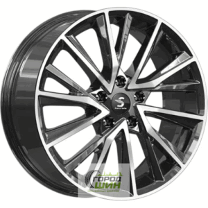 K&K КР010 7.5x18 5*108 ET36 DIA65.1 Алмаз черный Литой