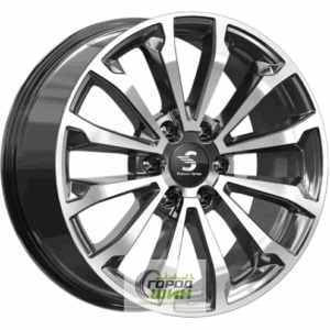 K&K КР006 8.5x20 6*139.7 ET33 DIA100.1 Алмаз черный Литой