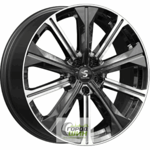 K&K КР013 7x19 5*108 ET36 DIA65.1 Алмаз черный Литой