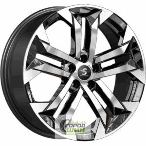 K&K КР015 7.5x19 5*114.3 ET40 DIA64.1 Алмаз черный Литой