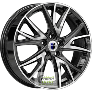 K&K Кайлас 6.5x18 5*114.3 ET48 DIA67.1 Алмаз черный Литой