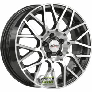 X'trike X-132 6x15 4*100 ET37 DIA60.1 BKFP Литой