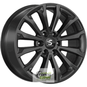K&K КР006 8.5x20 6*139.7 ET33 DIA100.1 Черный Матовый Литой