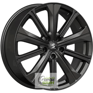 K&K КР013 7x19 5*108 ET33 DIA60.1 Черный Матовый Литой
