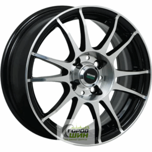 Megami MGM-3 6x14 4*98 ET35 DIA58.6 BFP Литой