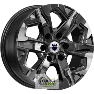 K&K Тейт 7.5x17 6*139.7 ET25 DIA106.1 Кварц Литой