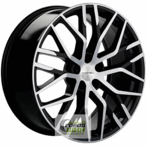 Khomen KHW 2005 8.5x20 5*108 ET48 DIA60.1 Black-FP Литой