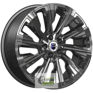 K&K Галего 7.5x19 5*108 ET49 DIA63.3 Кварц Литой