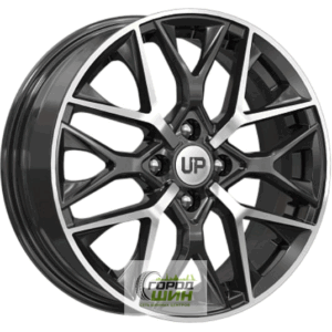 Wheels UP UP101 6x16 4*100 ET45 DIA60.1 New Diamond Литой