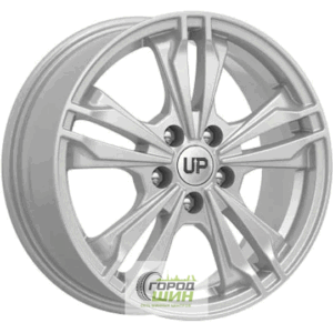Wheels UP UP103 6.5x16 5*114.3 ET40 DIA60.1 Silver Classic Литой