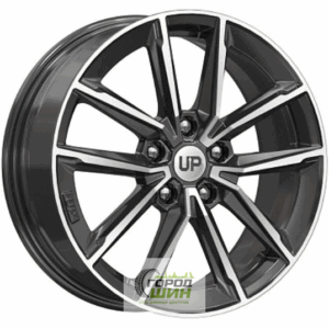 Wheels UP UP104 6.5x17 5*114.3 ET49 DIA67.1 New Diamond Литой