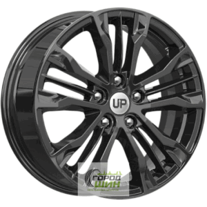 Wheels UP UP106 7x17 5*114.3 ET45 DIA67.1 New Black Литой