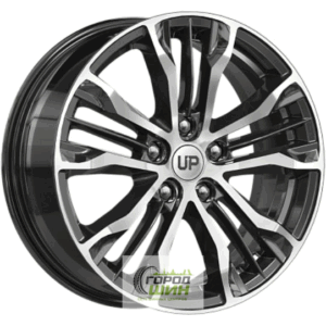 Wheels UP UP106 7x17 5*114.3 ET45 DIA67.1 New Diamond Литой