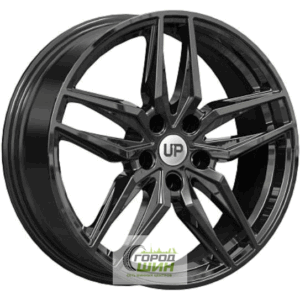 Wheels UP UP112 7x18 5*108 ET33 DIA60.1 New Black Литой