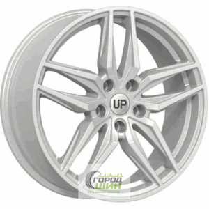 Wheels UP UP112 7x18 5*108 ET33 DIA67.1 Silver Classic Литой