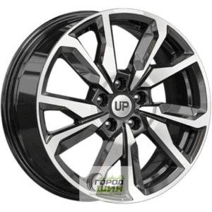 Wheels UP UP114 7x17 5*108 ET33 DIA60.1 New Diamond Литой
