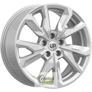 Wheels UP UP114 7x17 5*108 ET33 DIA60.1 Silver Classic Литой