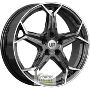 Wheels UP UP118 6.5x18 5*108 ET33 DIA60.1 New Diamond Литой