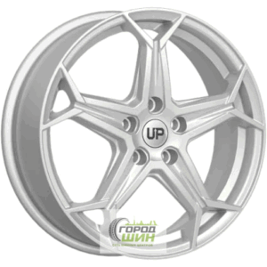 Wheels UP UP118 6.5x18 5*108 ET33 DIA60.1 Silver Classic Литой