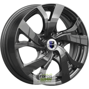 K&K Палермо 6.5x16 5*105 ET39 DIA56.6 Кварц Литой