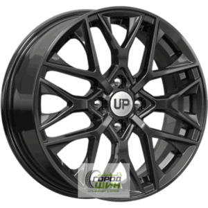 Wheels UP UP101 6x16 4*100 ET45 DIA54.1 New Black Литой