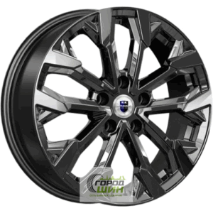 K&K Морейн 6.5x17 5*105 ET38 DIA56.6 Кварц Литой