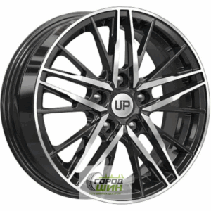 Wheels UP UP108 6.5x16 5*100 ET38 DIA57.1 New Diamond Литой