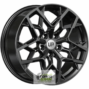Wheels UP UP110 7.5x17 5*114.3 ET40 DIA66.1 New Black Литой