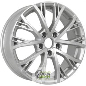 RST R207 6.5x17 5*108 ET33 DIA60.1 Silver Литой