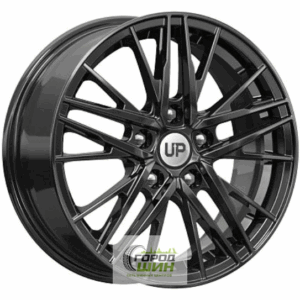 Wheels UP UP108 6.5x16 5*114.3 ET45 DIA67.1 New Black Литой