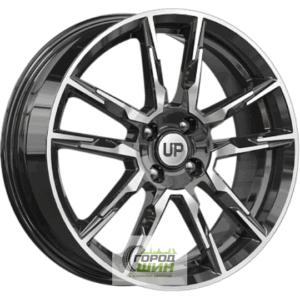 Wheels UP UP107 6.5x17 4*100 ET45 DIA54.1 New Diamond Литой