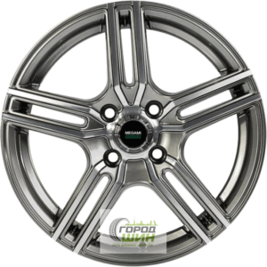 Megami MGM-1 6x15 4*98 ET35 DIA58.6 GMF Литой