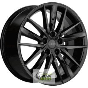Khomen KHW 1807 8x18 5*114.3 ET45 DIA60.1 Black Литой