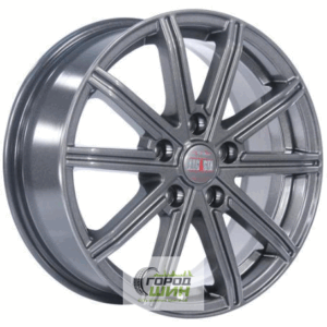 Alcasta M64 7x17 5*108 ET40 DIA54.1 Graphite Литой