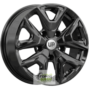 Wheels UP UP119 6.5x16 5*139.7 ET40 DIA98 New Black Литой