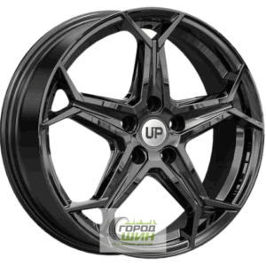 Wheels UP UP118 6.5x18 5*108 ET52 DIA60.1 New Black Литой