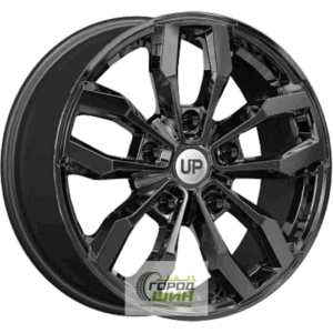Wheels UP UP116 7x17 5*139.7 ET45 DIA98.1 New Black Литой