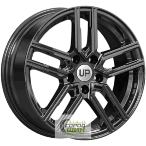 Wheels UP UP113 6.5x16 5*100 ET38 DIA67.1 New Black Литой