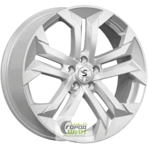 K&K КР015 7.5x19 5*108 ET36 DIA65.1 Elite silver Литой